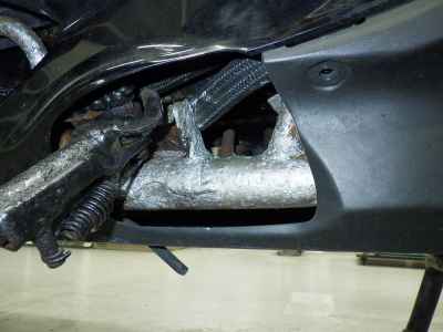 Suzuki Skywave 400S 2013