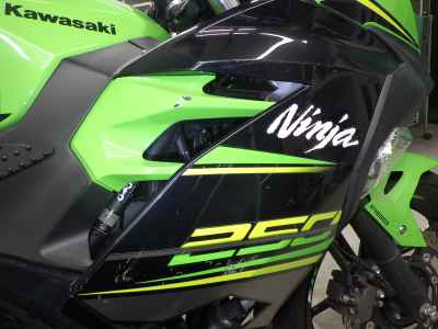 Kawasaki Ninja 250 2018