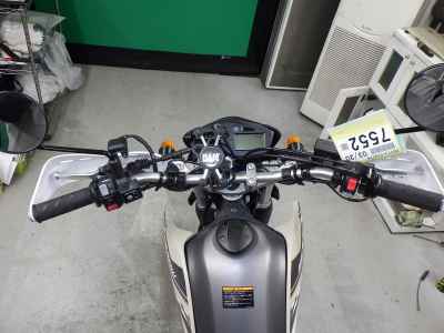 Yamaha XT250 Serow 2016