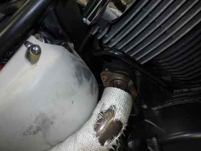 Yamaha XVS1100 Drag Star 2006