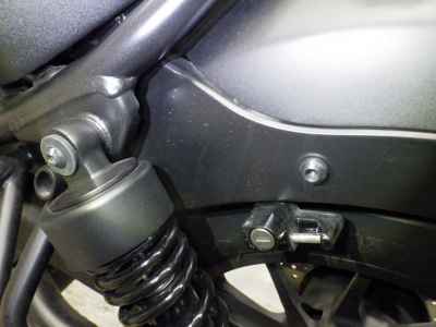 Honda Rebel CMX250 2019