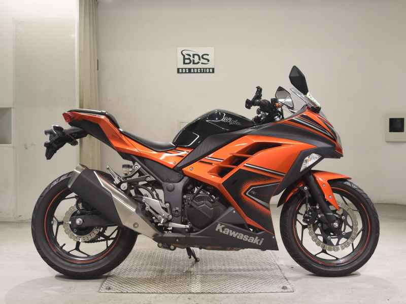 Kawasaki Ninja 250 2014