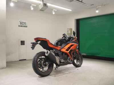 Kawasaki Ninja 250 2014