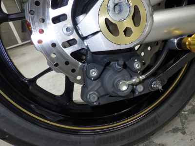 Kawasaki ZRX1200 Daeg 2009