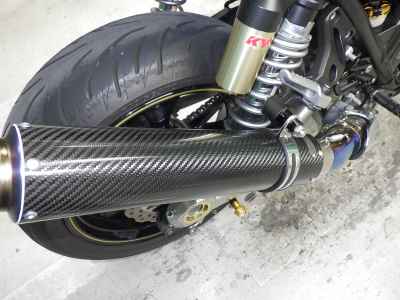 Kawasaki ZRX1200 Daeg 2009