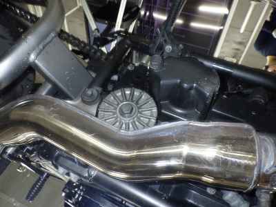 Kawasaki ZRX1200 Daeg 2009