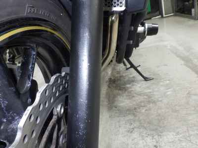 Kawasaki ZRX1200 Daeg 2009