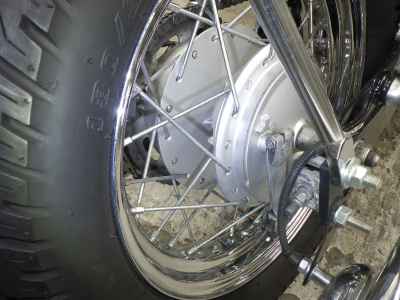 Yamaha XVS250 Drag Star 2011