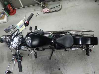 Yamaha XVS250 Drag Star 2011