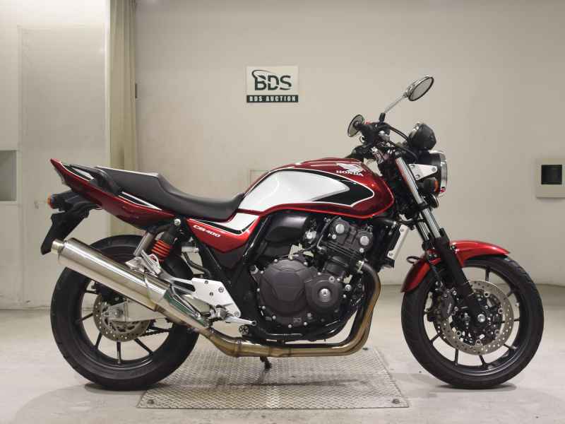 Honda CB400SF 2021