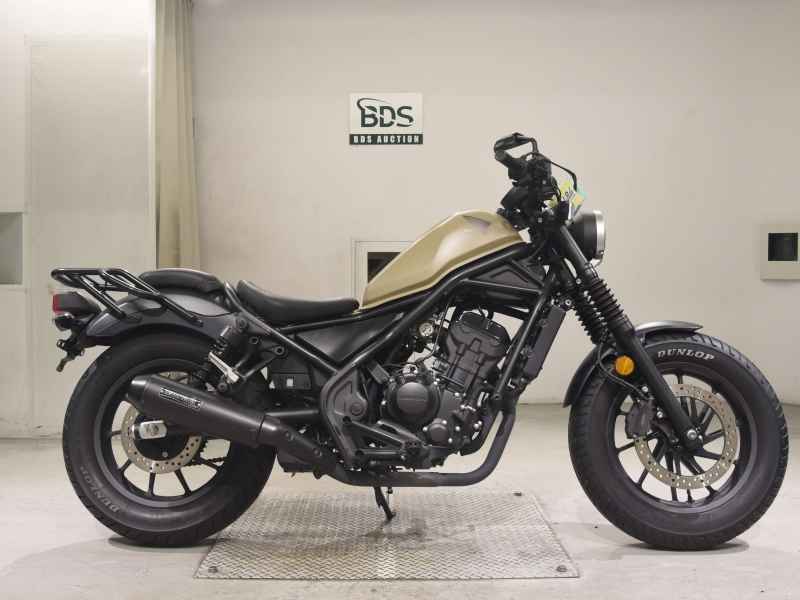Honda Rebel CMX250 2019