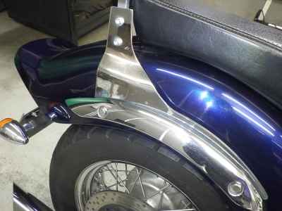 Yamaha XVS1100 Drag Star 2008