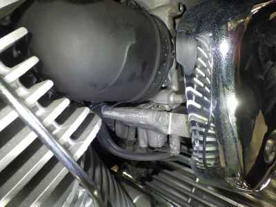 Yamaha XVS1100 Drag Star 2008