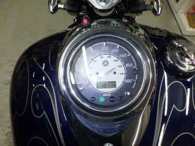 Yamaha XVS1100 Drag Star 2008