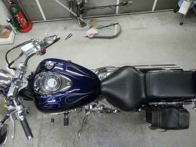 Yamaha XVS1100 Drag Star 2008