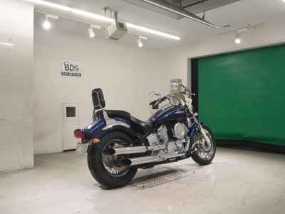 Yamaha XVS1100 Drag Star 2008