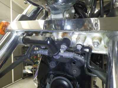 Yamaha XVS1100 Drag Star 2008