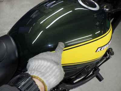 Kawasaki Z900RS Yellow Ball ED 2024