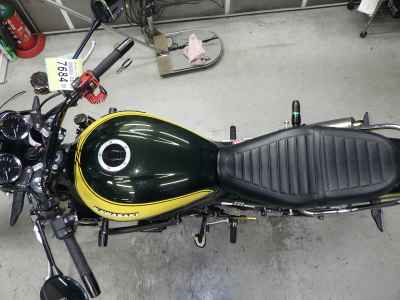 Kawasaki Z900RS Yellow Ball ED 2024