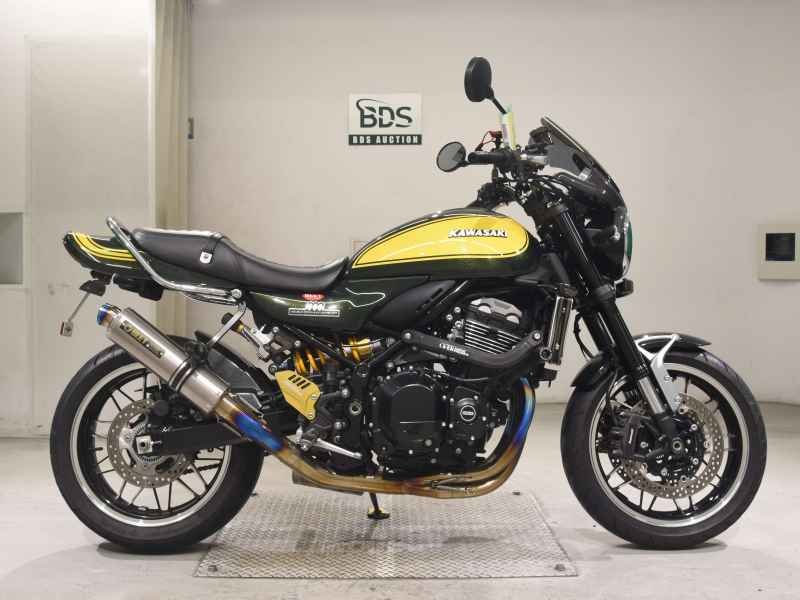 Kawasaki Z900RS Yellow Ball ED 2024