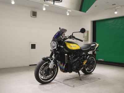 Kawasaki Z900RS Yellow Ball ED 2024