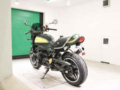 Kawasaki Z900RS Yellow Ball ED 2024