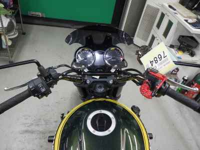 Kawasaki Z900RS Yellow Ball ED 2024