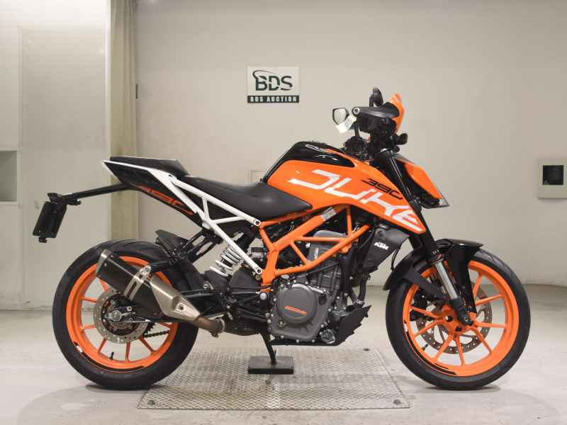 KTM 390 Duke 2020