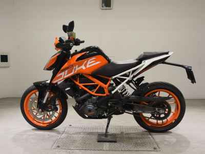 KTM 390 Duke 2020