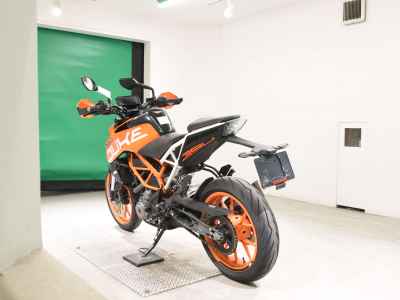 KTM 390 Duke 2020