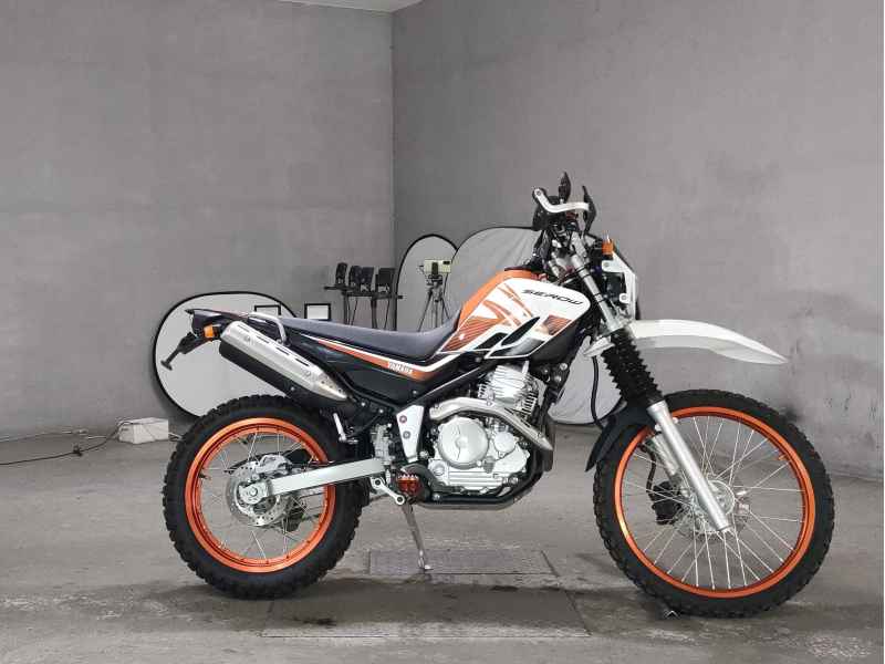 Yamaha XT250 Serow 2018