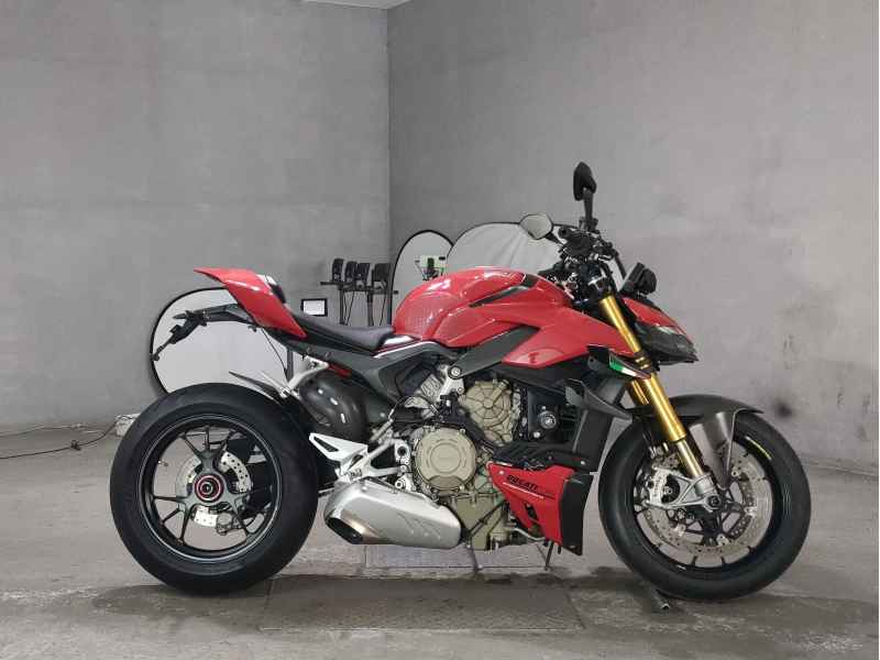 Ducati Streetfighter V4S 2020
