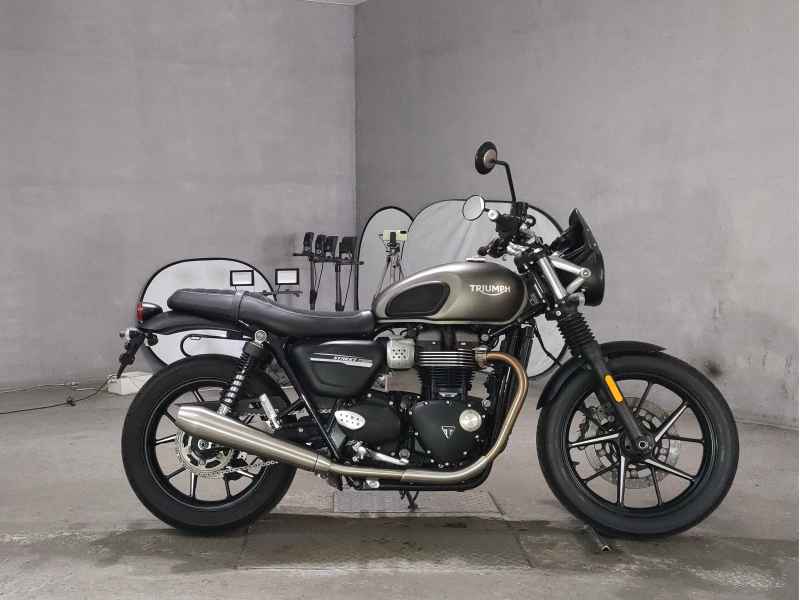Triumph Street Twin 2019