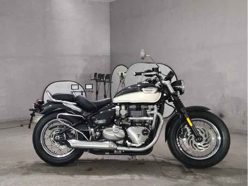 Triumph Bonneville Speedmaster 2021