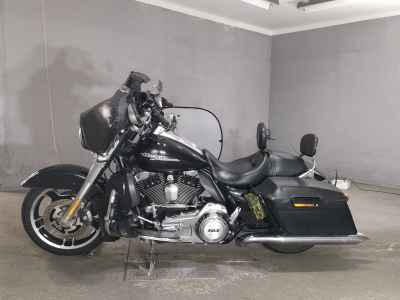 Harley-Davidson Street Glide FLHX1690 2012