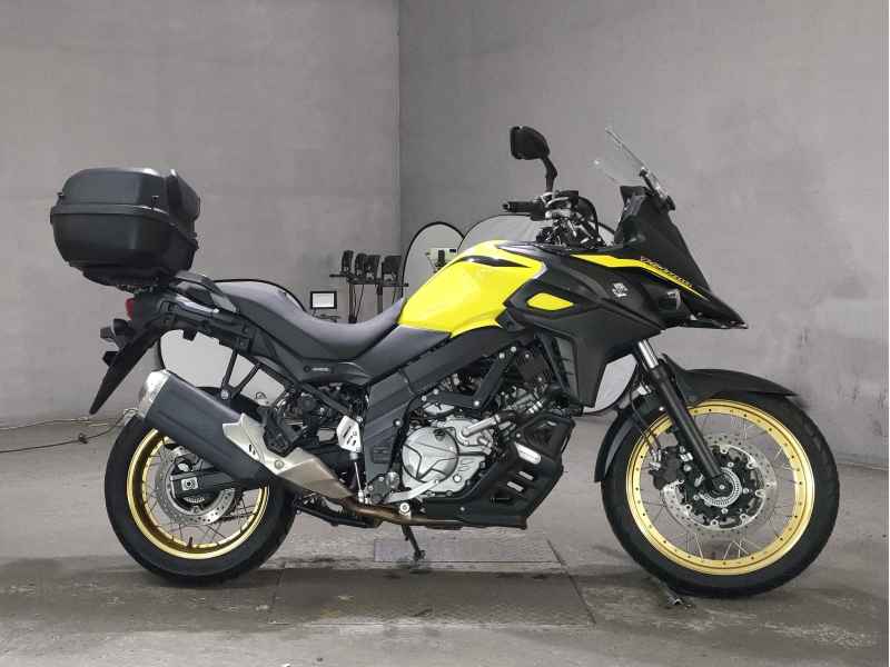 Suzuki V-Strom 650 2019