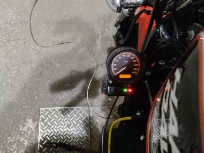 Harley-Davidson Sportster XL883R 2011