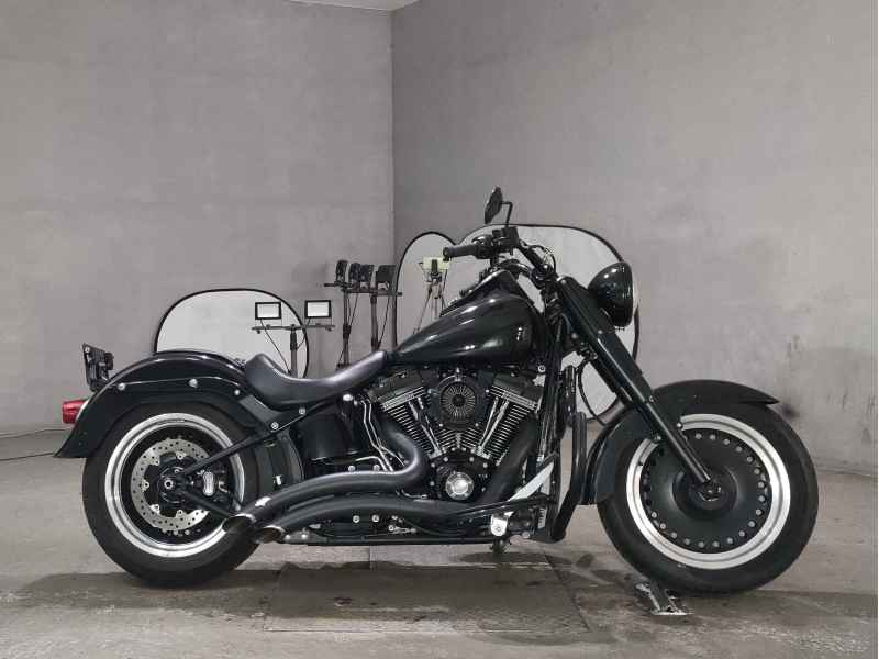 Harley-Davidson Fat Boy S FLSTFBS1800 2016