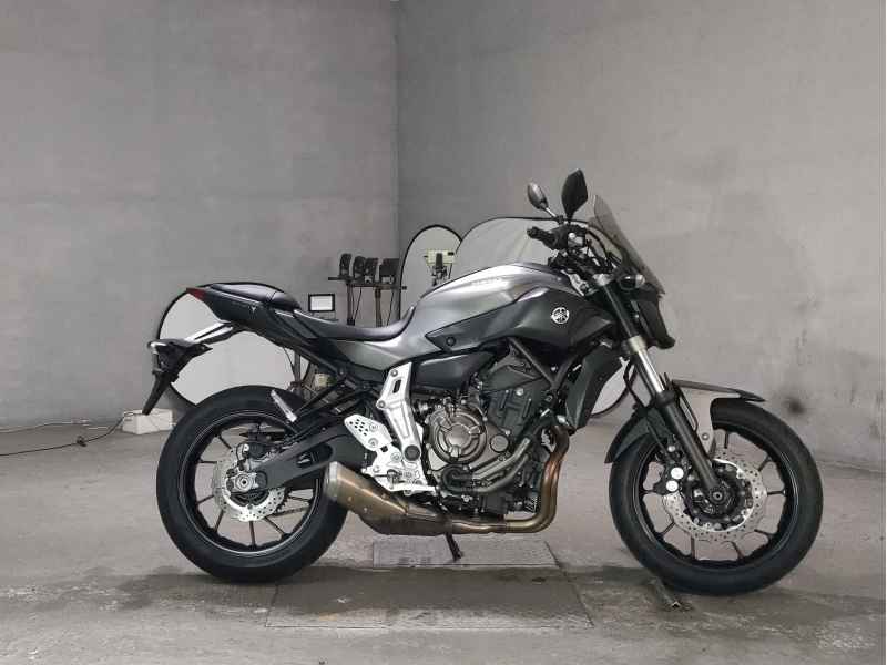 Yamaha MT-07 2014