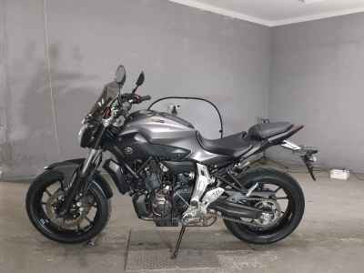 Yamaha MT-07 2014