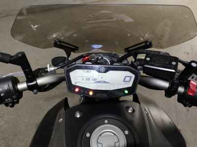 Yamaha MT-07 2014