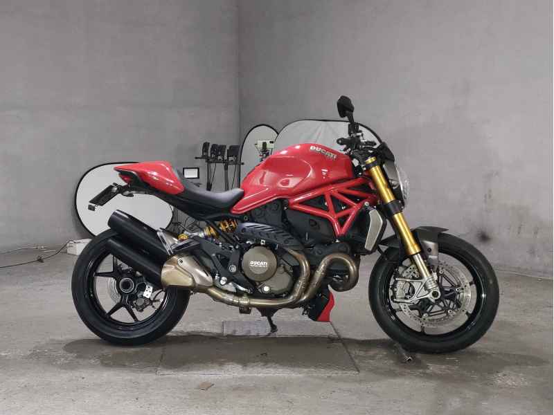 Ducati Monster 1200 2014