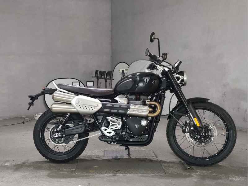 Triumph Scrambler 1200X 2025