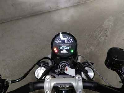 Triumph Scrambler 1200X 2025