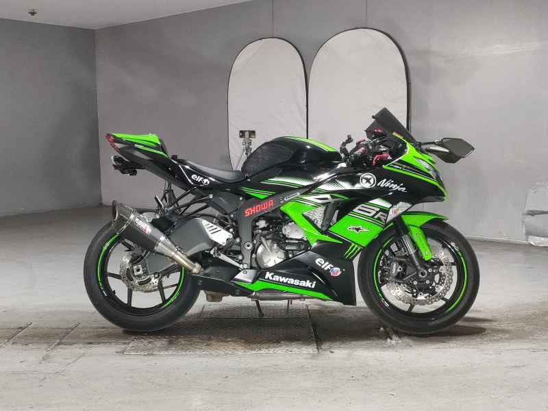 Kawasaki Ninja ZX-6R 2016