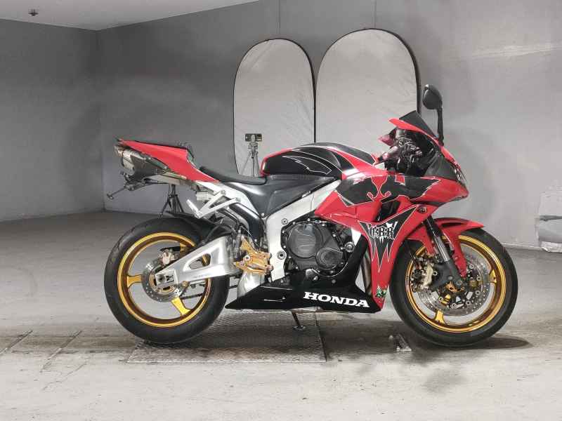 Honda CBR600RR 2008