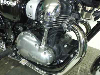 Kawasaki W800 2016