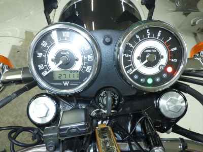 Kawasaki W800 2016