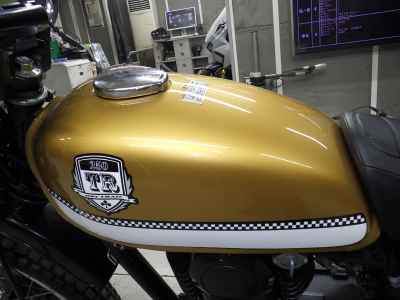 Kawasaki 250TR 2013