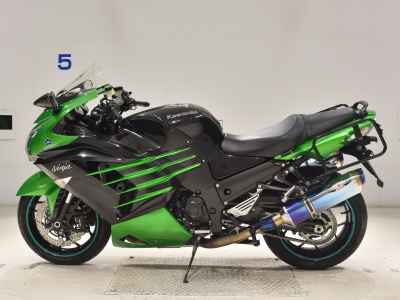 Kawasaki Ninja ZX-14R 2014